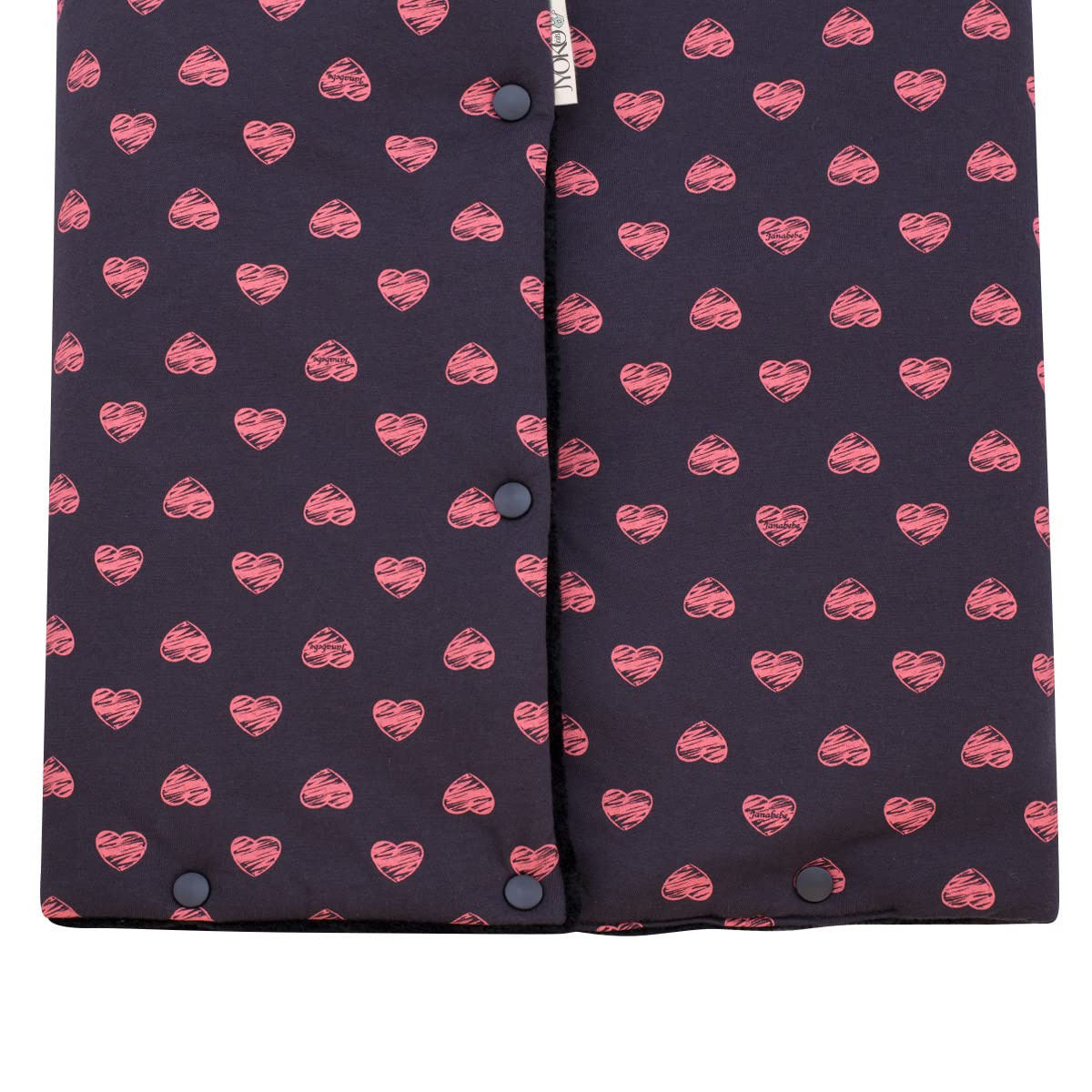 JYOKO KIDS Sacchi Universale Per Navicella (FLUOR HEART, PILE)