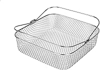 Vista 1 de Cesta para freidora de aire de 8.19 pulgadas, compatible con vórtex instantáneo, accesorios para freidora de aire para COSORI, cesta de malla