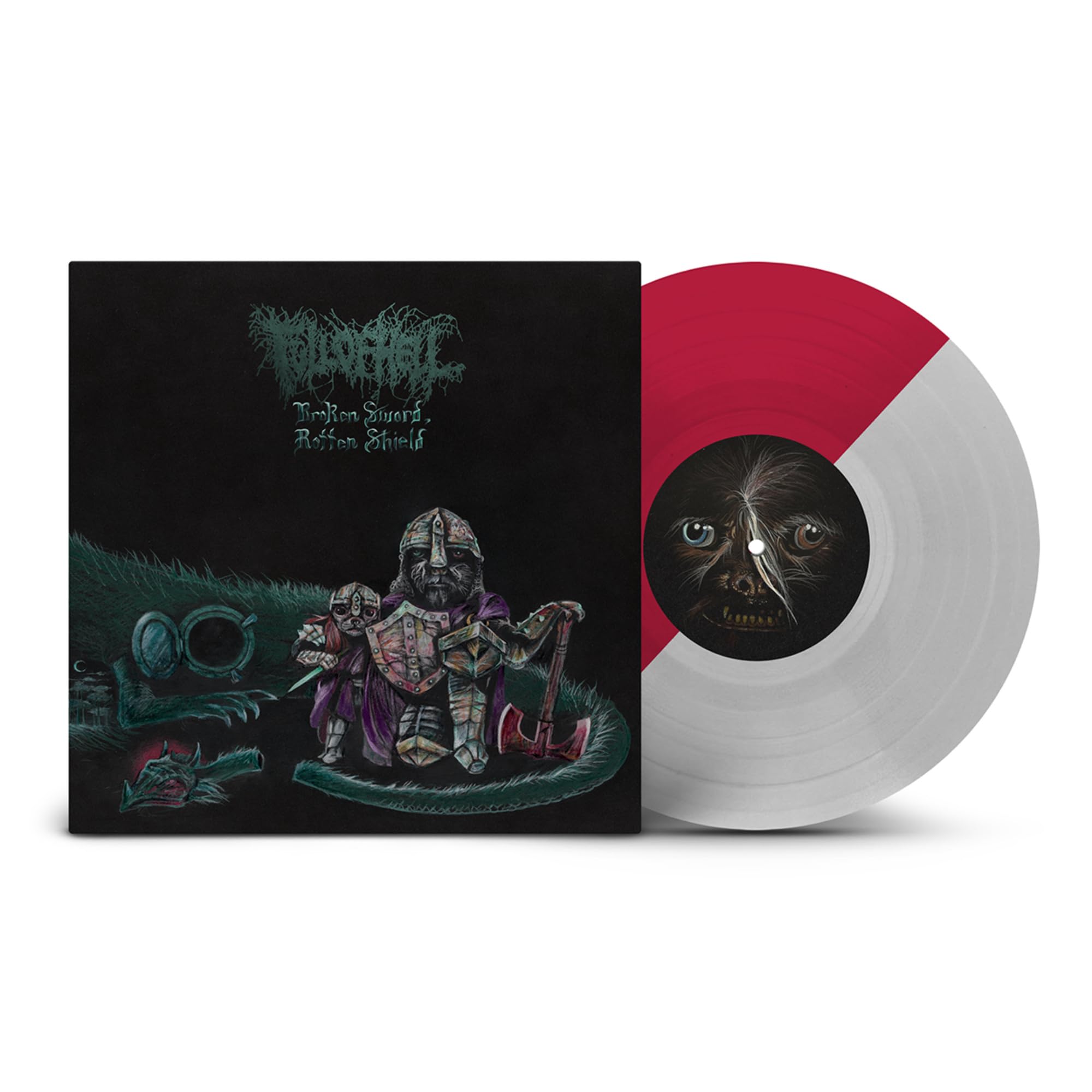 Broken Sword, Rotten Shield [VINYL]