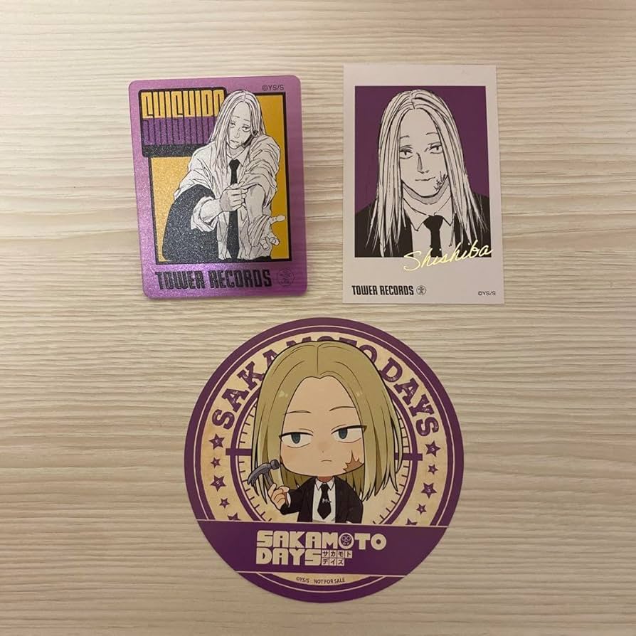 サカモトデイズ タワレコ アクリルバッジ 神々廻 SAKAMOTO DAYS×TOWER サカモトデイズ タワレコ アクリルバッジ 神々廻 SAKAMOTO DAYS×TOWER