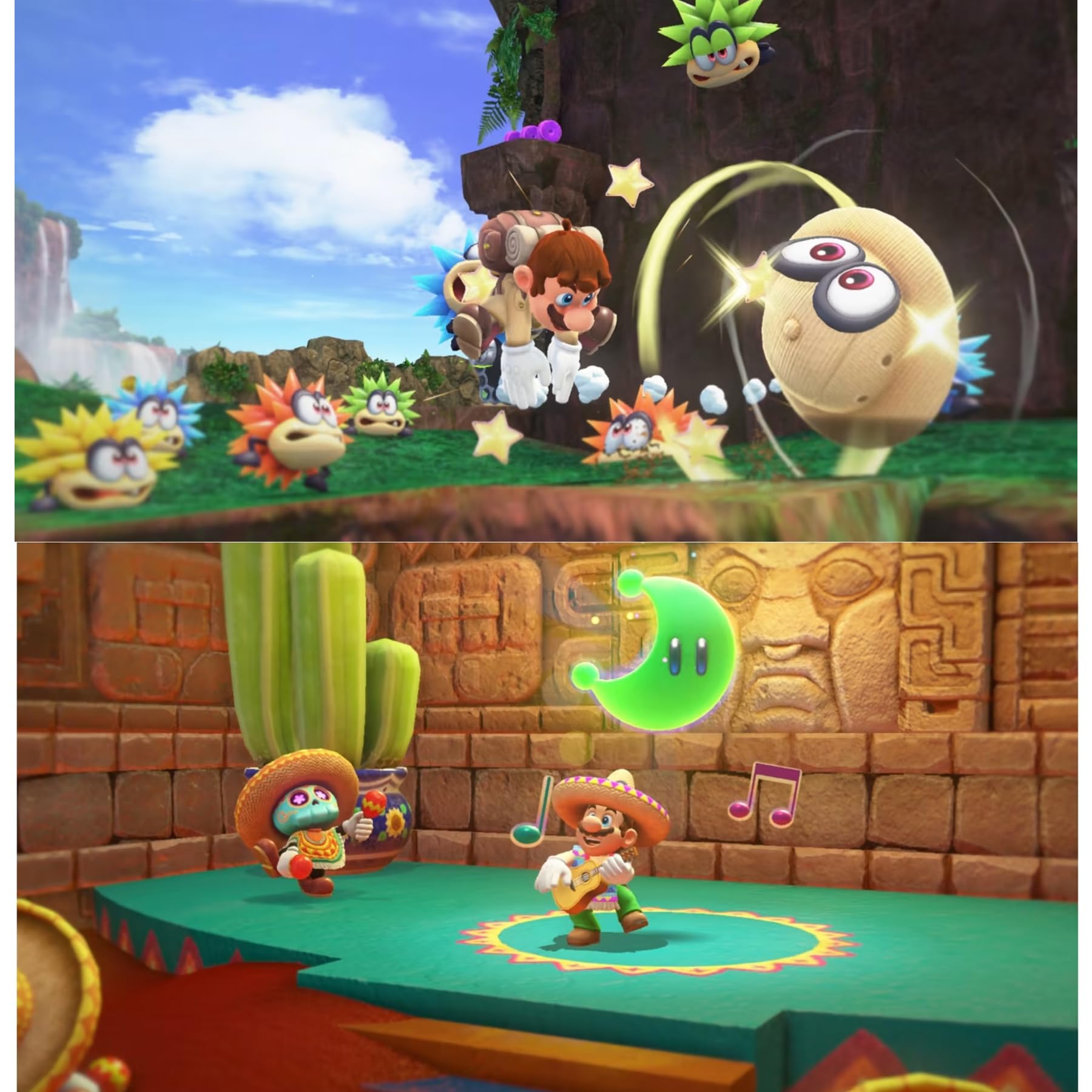 Amazon.com: Super Mario Odyssey for Nintendo Switch (US Version