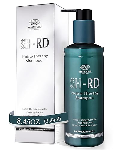Miniatura 10 de SH-RD Nutra-Therapy Champú 1691 oz169fl oz de hidratación profunda nutrición y protección Evita las puntas abiertas repara el cabello dañado y