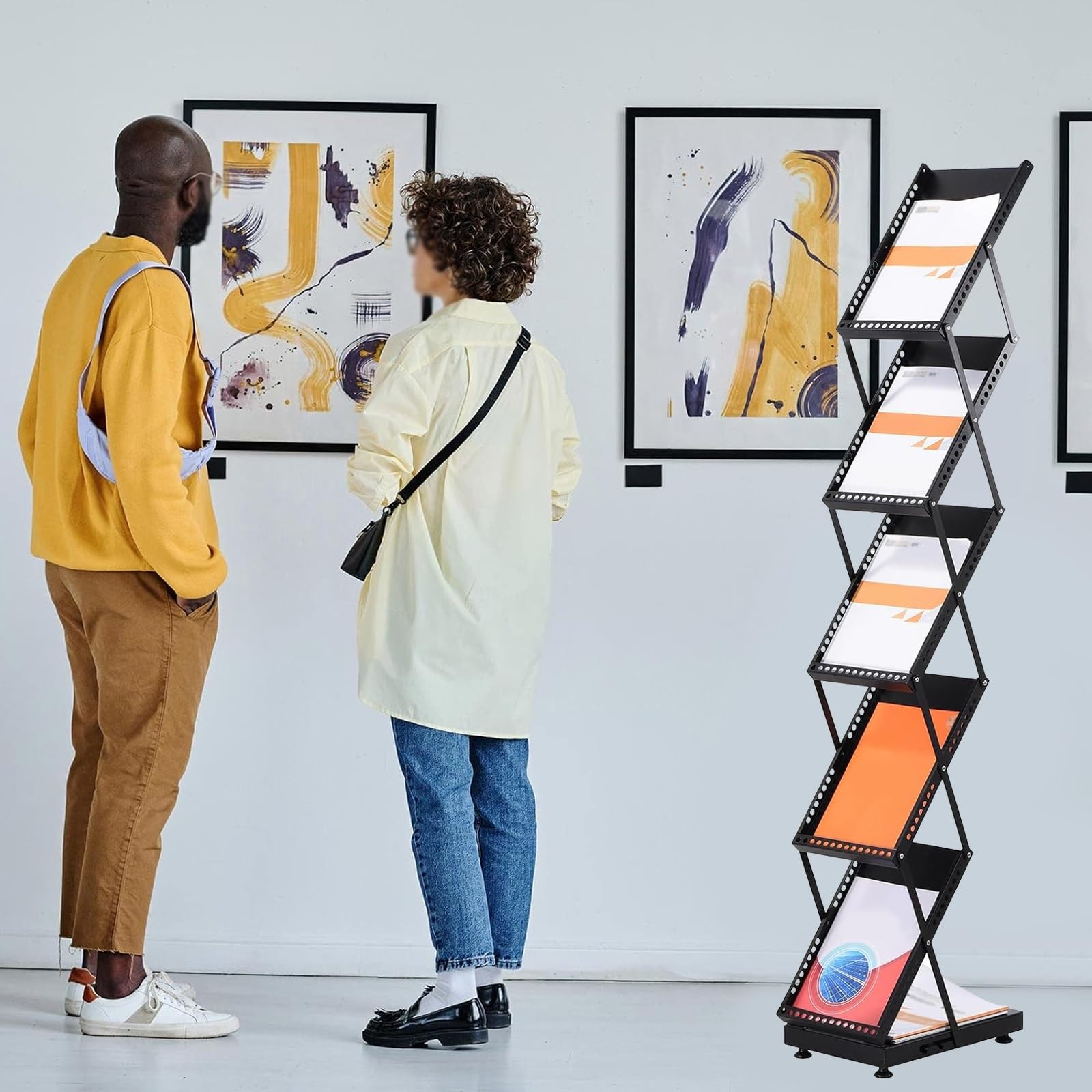 Amazon.co.jp: カタログスタンド、マガジンラック、A4 パンフレット