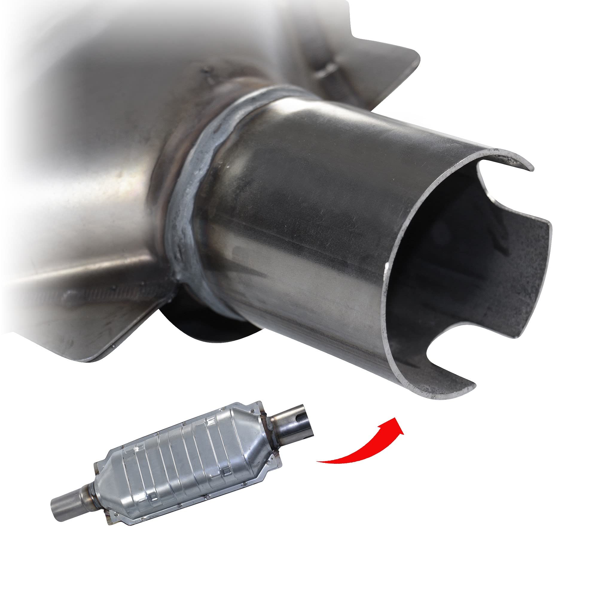 Catalizador BESTPRICE ATP con material de montaje incluido, norma 2 compatible