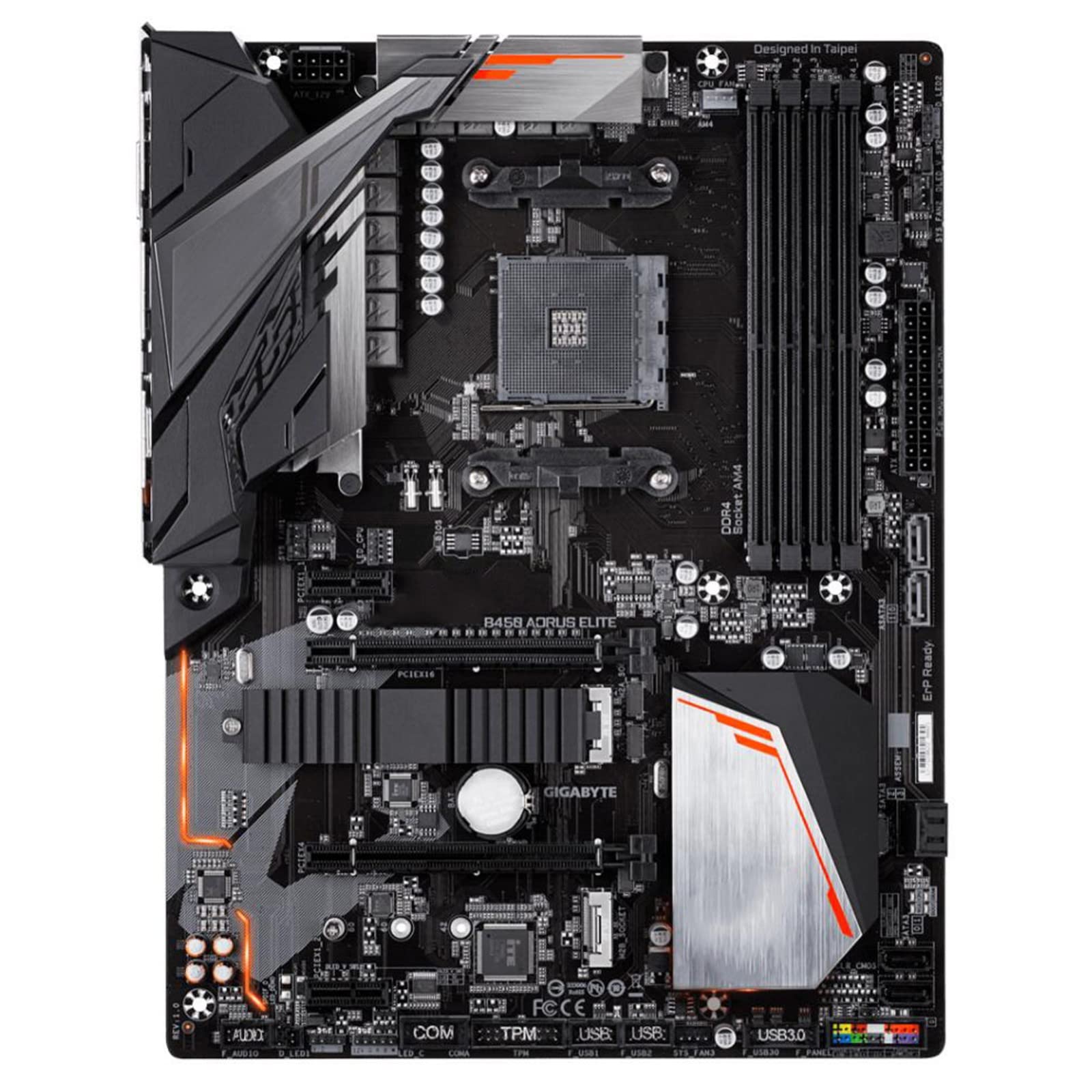 Amazon | デスクトップメインボード Gigabyte GA B450 AORUS Elite