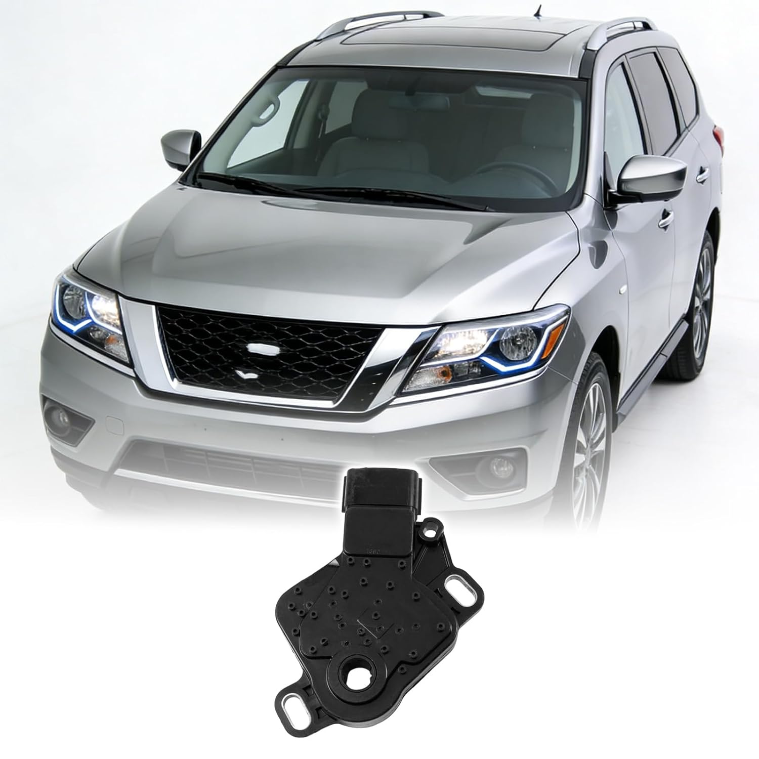 Automatic Transmission Gear Position Sensor Replacement for 319183VX0C 31918-3VX0C Fit for Nissan Pathfinder 2013-2016 Murano 2015 2016 Rogue 2017-2019