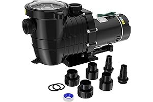 Pool Pump: 1hp Inground: A Swimming Pool Pump Station