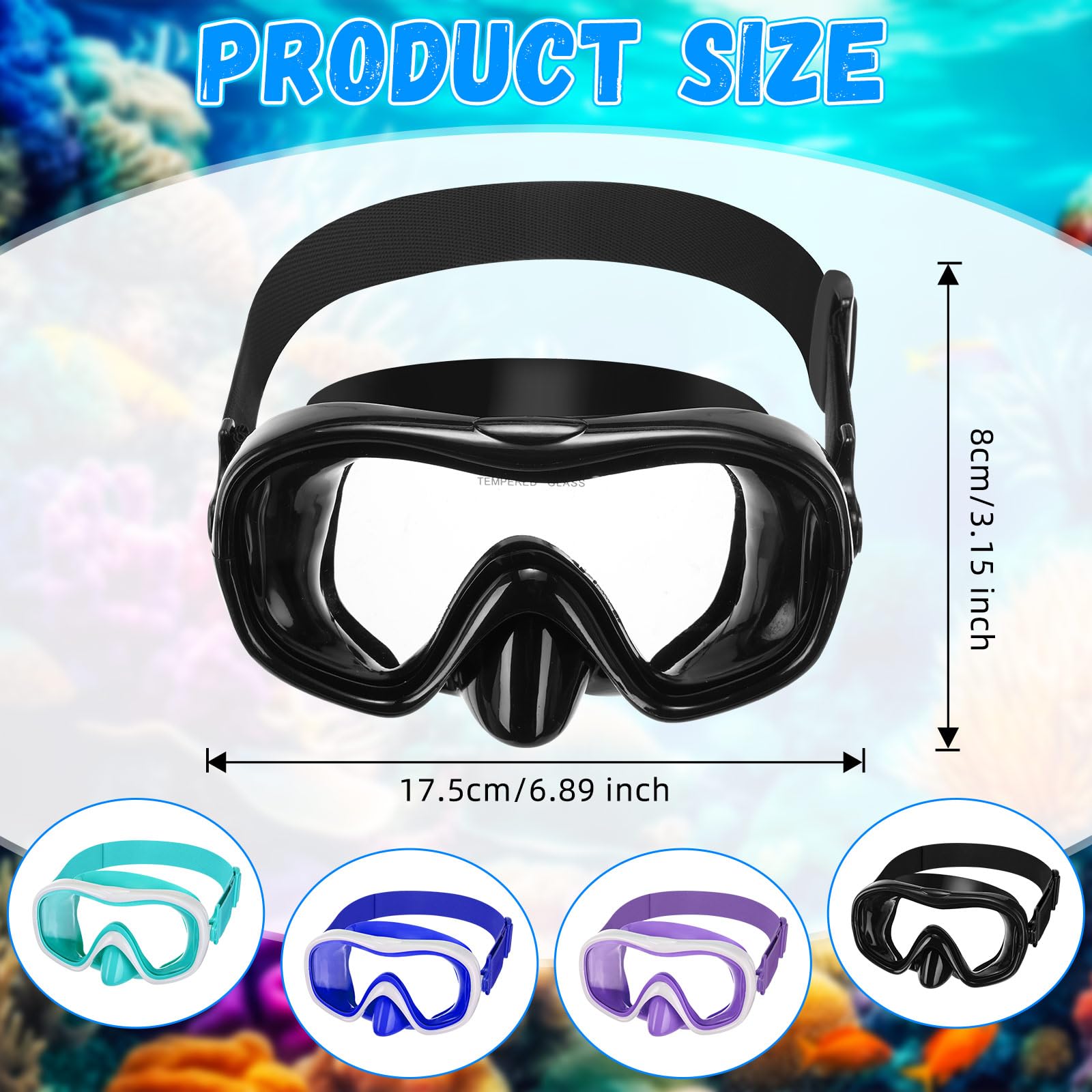 Bettertimes Goggle Bungee Straps (Yellow)