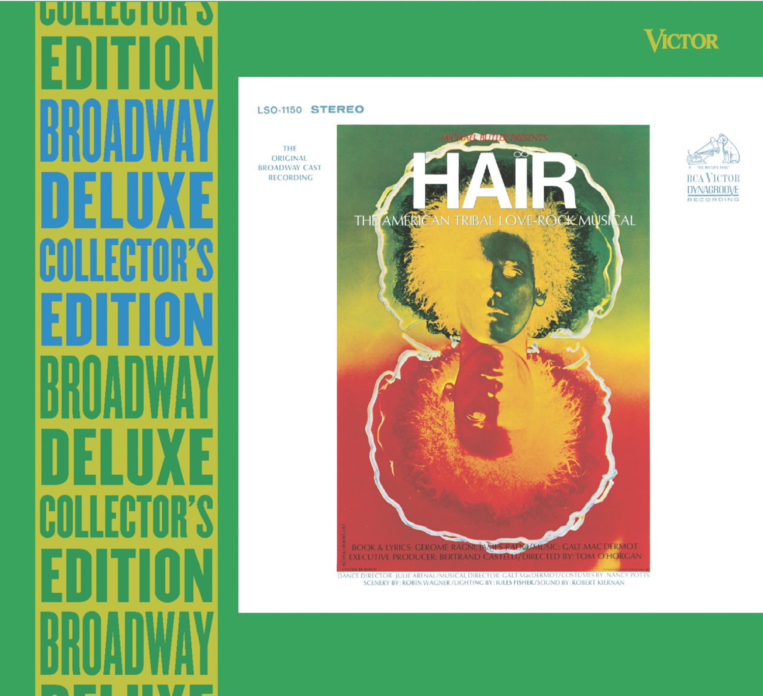Amazon.com: Hair Original Broadway / Off-Broadway Cast Recordings