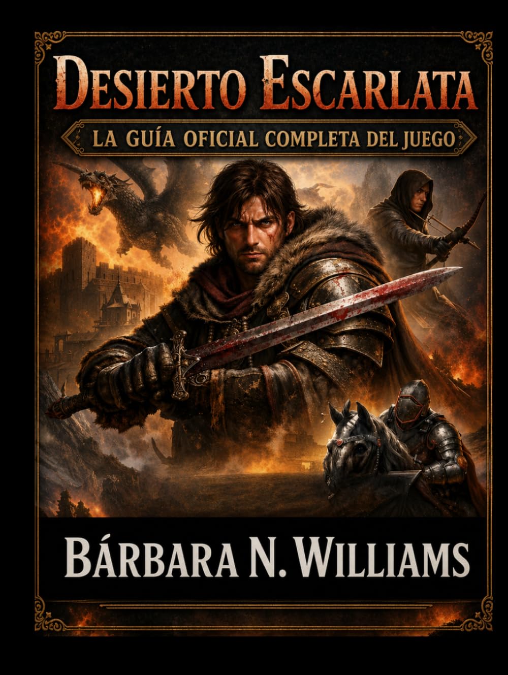 Desierto Carmesí: La guía completa del juego: El compendio definitivo de Pywel: De Sangre en la Arena al Dragón Estrella Negra: una guía táctica ... y un análisis de la tradición metafísica.