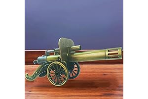 Miniature Artillery Cannon Firecracker Launcher Ornament