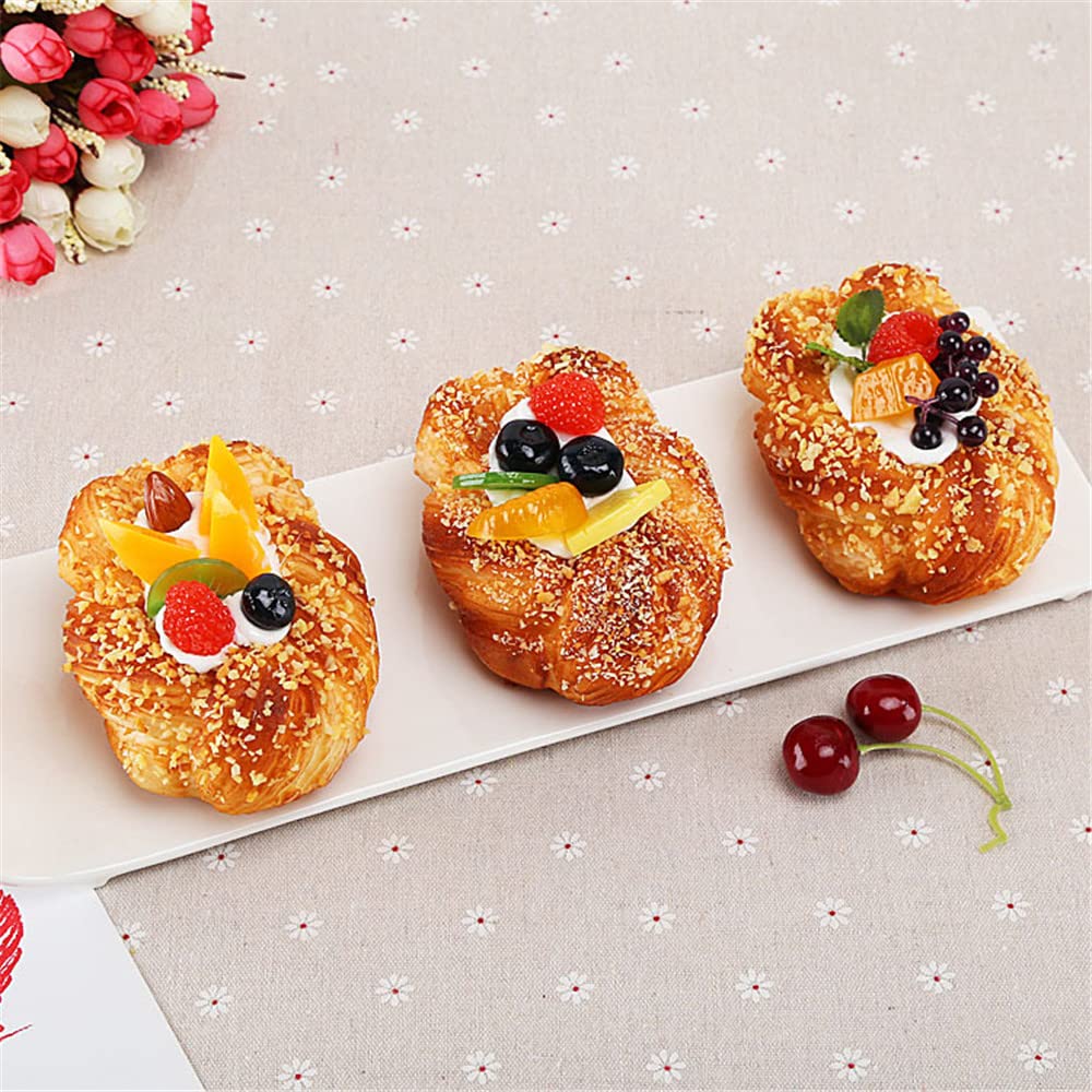 Faux Gâteau En Forme De Tarte à Pain - Accessoire Photographie Et Décoration Réaliste