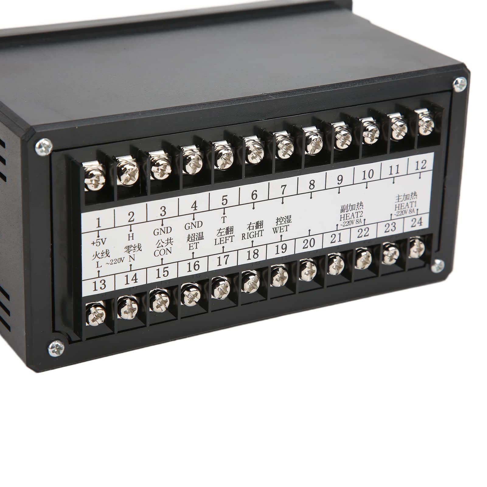 Nährstoff -Eier -Inkubator -Controller Thermostat Automatischer Temperaturfeuchtigkeitssensor 220 V für effiziente Inkubation