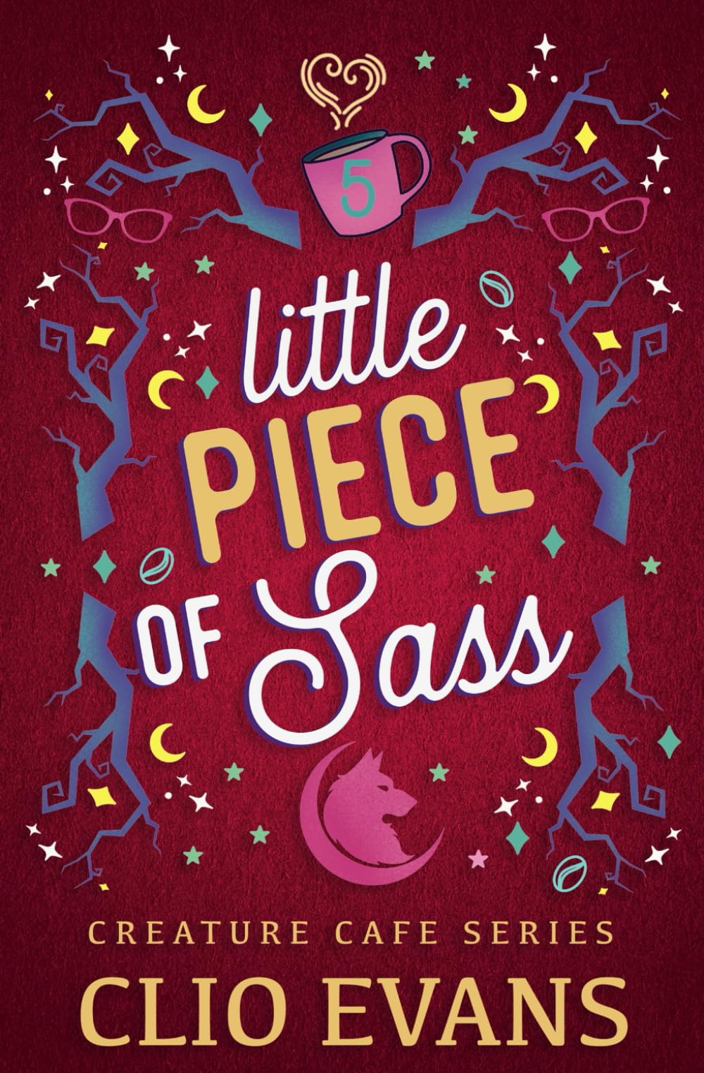 Little Piece of Sass (FFM Monster Romance) (Creature Cafe Series)