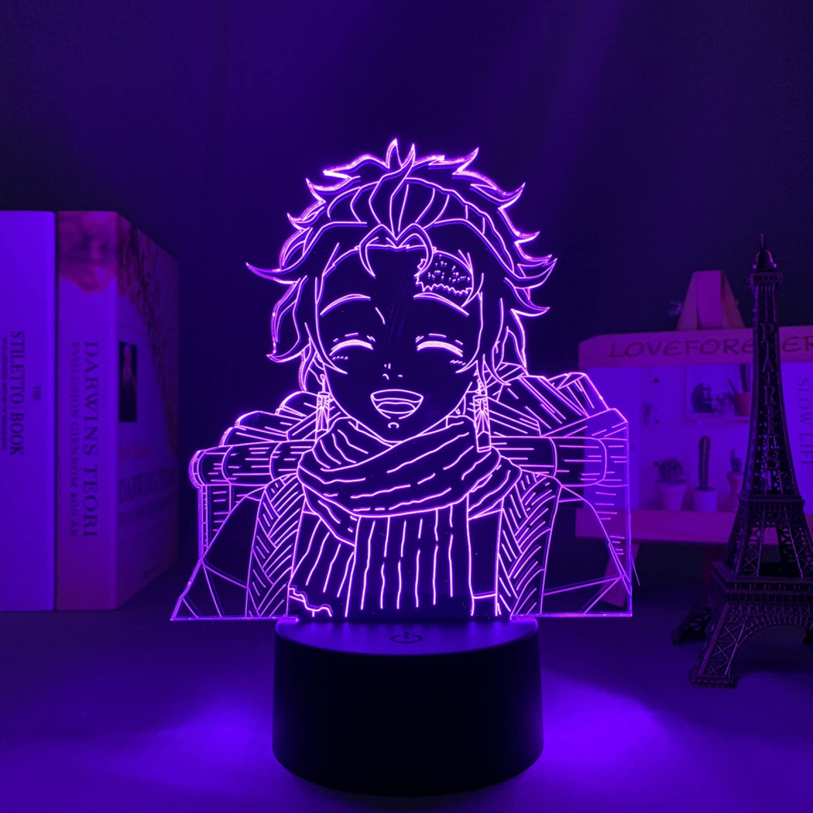 Amazon.co.jp : GBUSCH アニメ LEDランプ 鬼滅の刃 寝室 