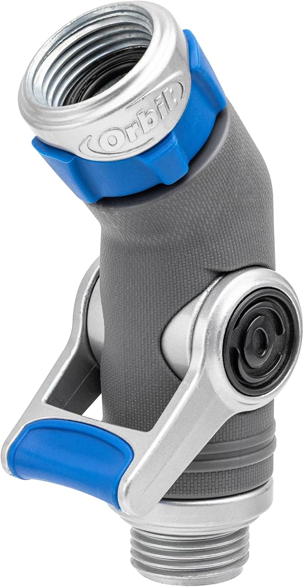 Orbit Elevated Gooseneck Shut-Off Coupling, 28295