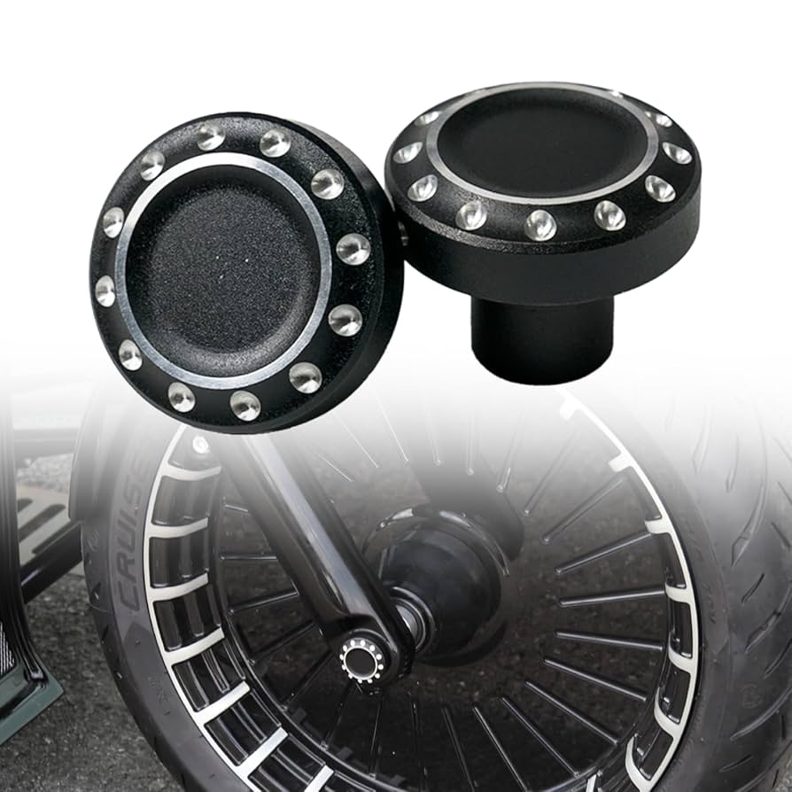 Amazon.com: Hoprousa Motorcycle Front Axle Cover Nut for