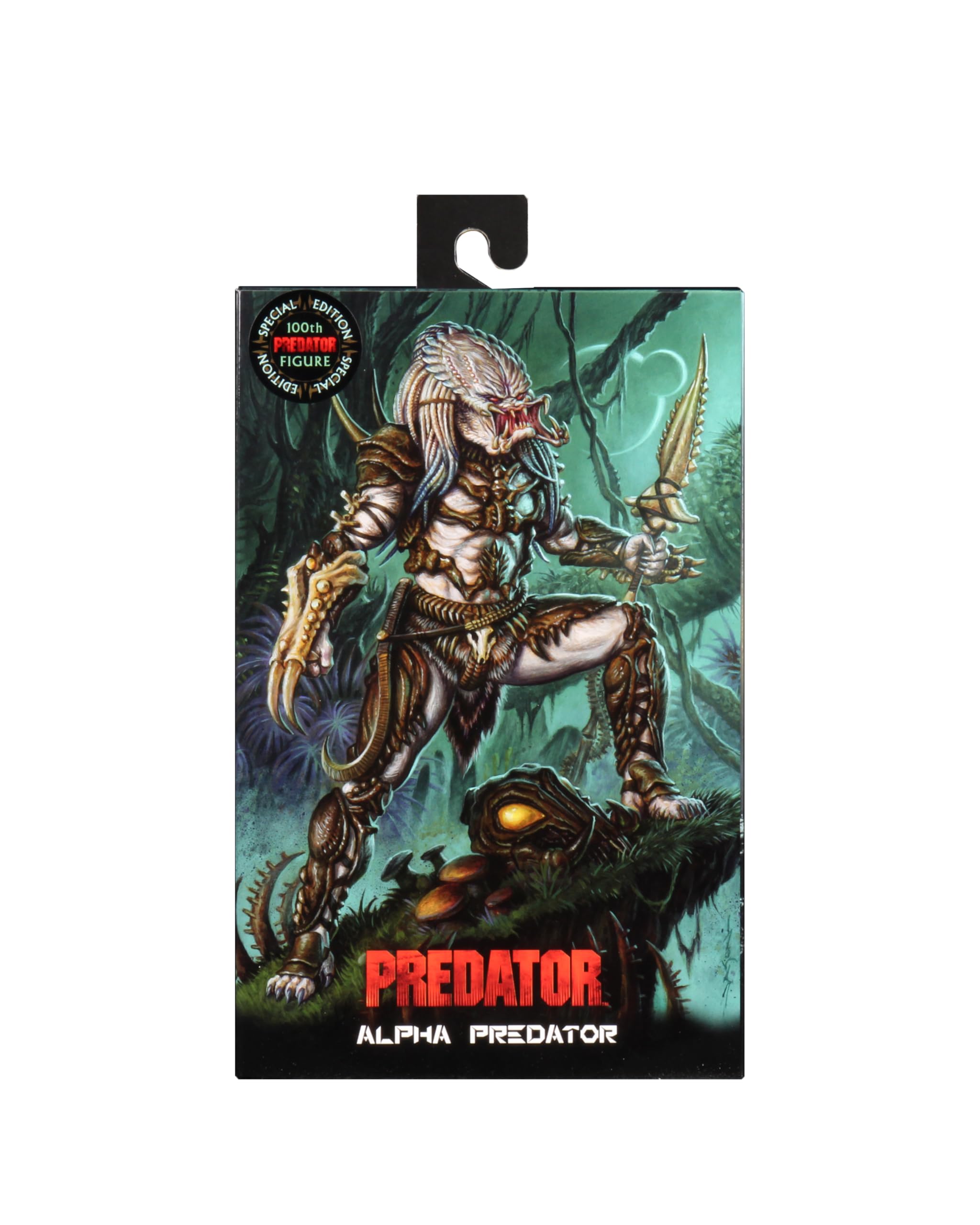 ✴︎ラスト価格NEKA Predator Alpha Predator 特別版 Amazon.com: NECA - Figura de acción Ultimate Alpha Predator 100ª