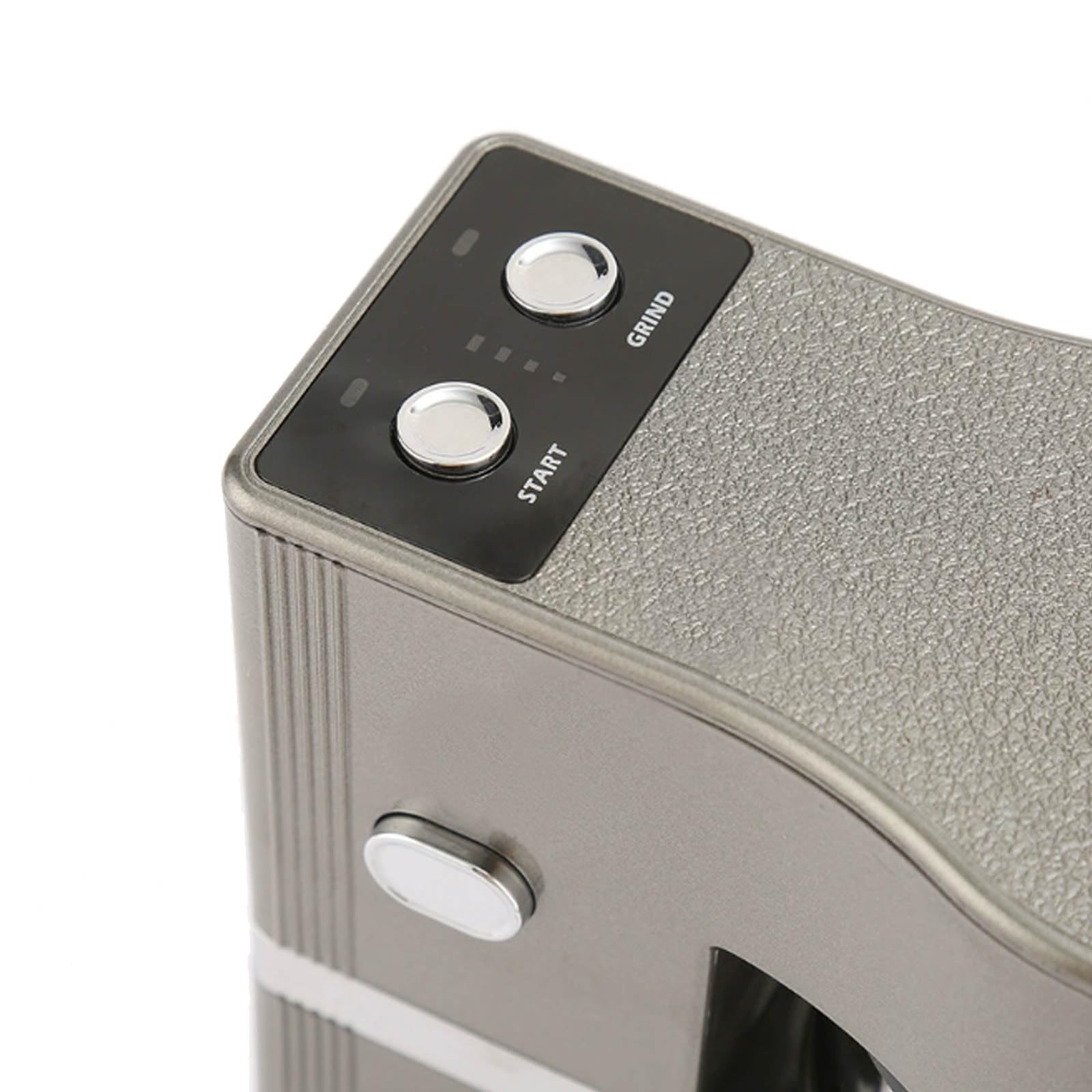 Rullo Elettrico di Sigaretta, Riempimento di Sigaretta di Macinazione con Tubo di Macinazione Conica Macinare Riempito Sigaretta Rolling Machine B