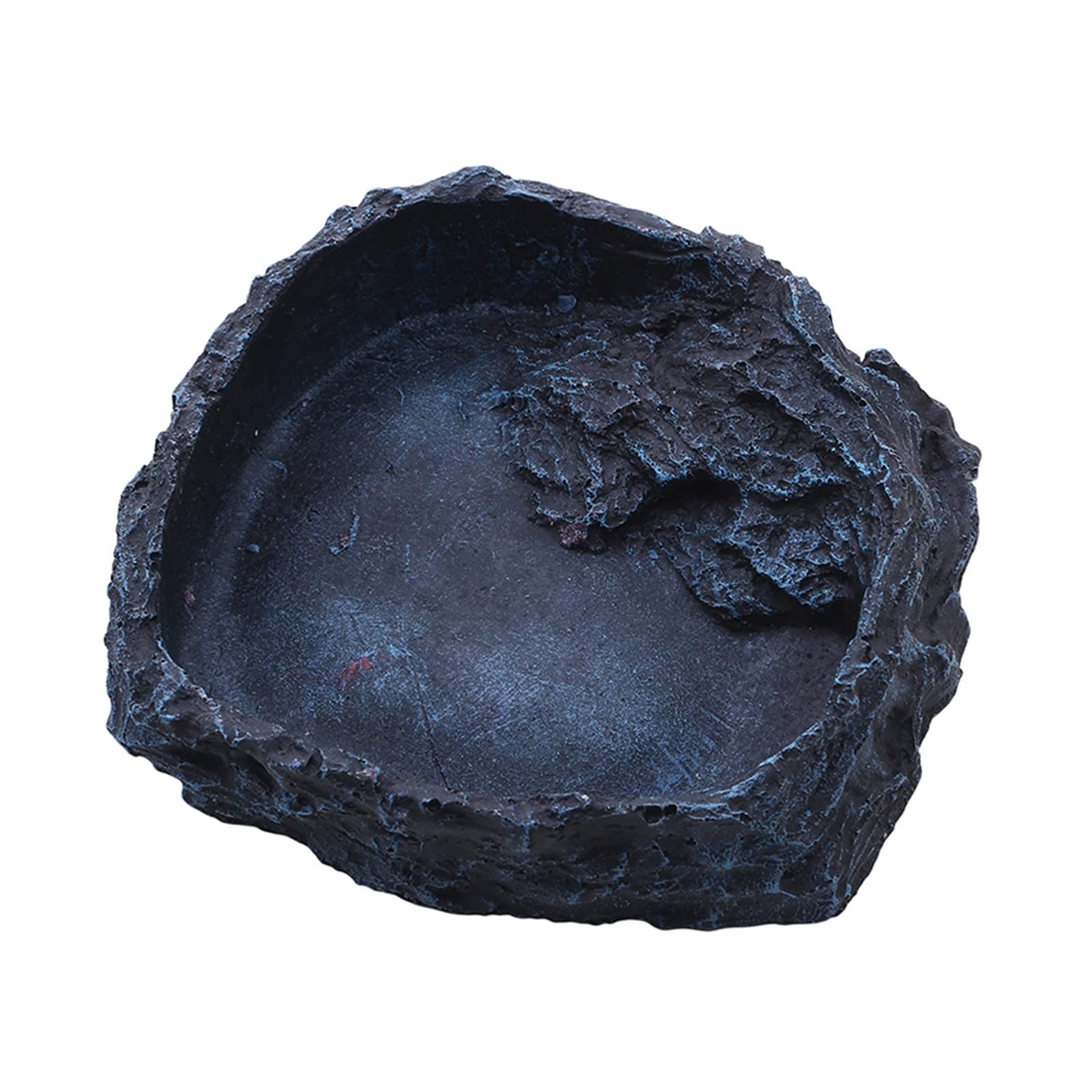 Serbatoio di tartaruga Scatola di alimentazione rettile ciotola di alimentazione for animali domestici pentola resina cibo bottiglia d'acqua rettile lucertola granchio forniture for animali domestici