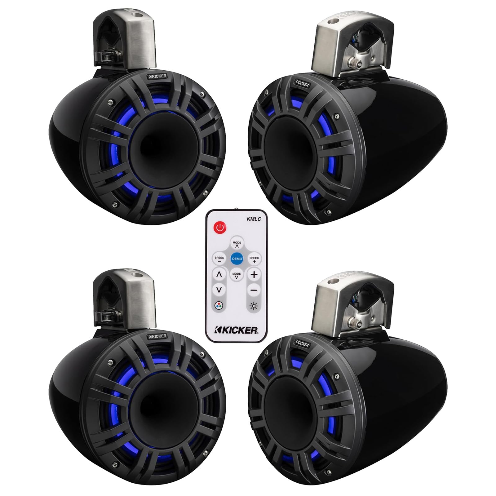 2 Pair (Qty 4) of Kicker KMTCXL65 6.5