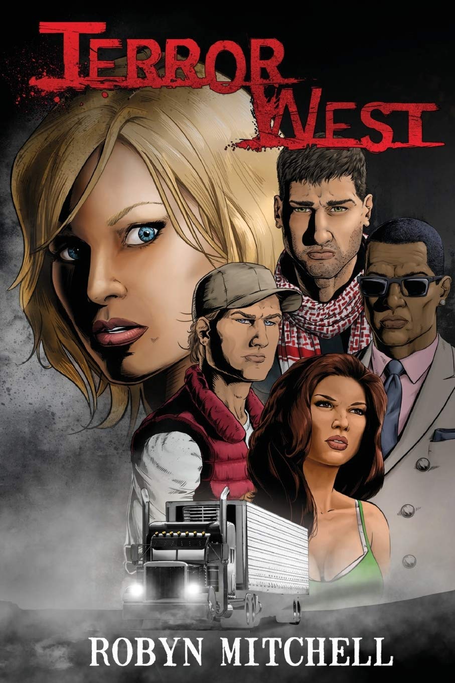 Robyn MitchellTerror West: 5 (Mother Trucker Book)