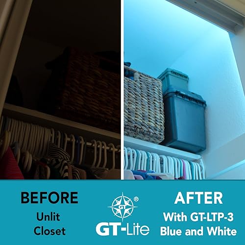 Miniatura 9 de GT-Lite Cinta de luz blanca y de color de 800 lúmenes LED de 16 pies para cortar y conectar