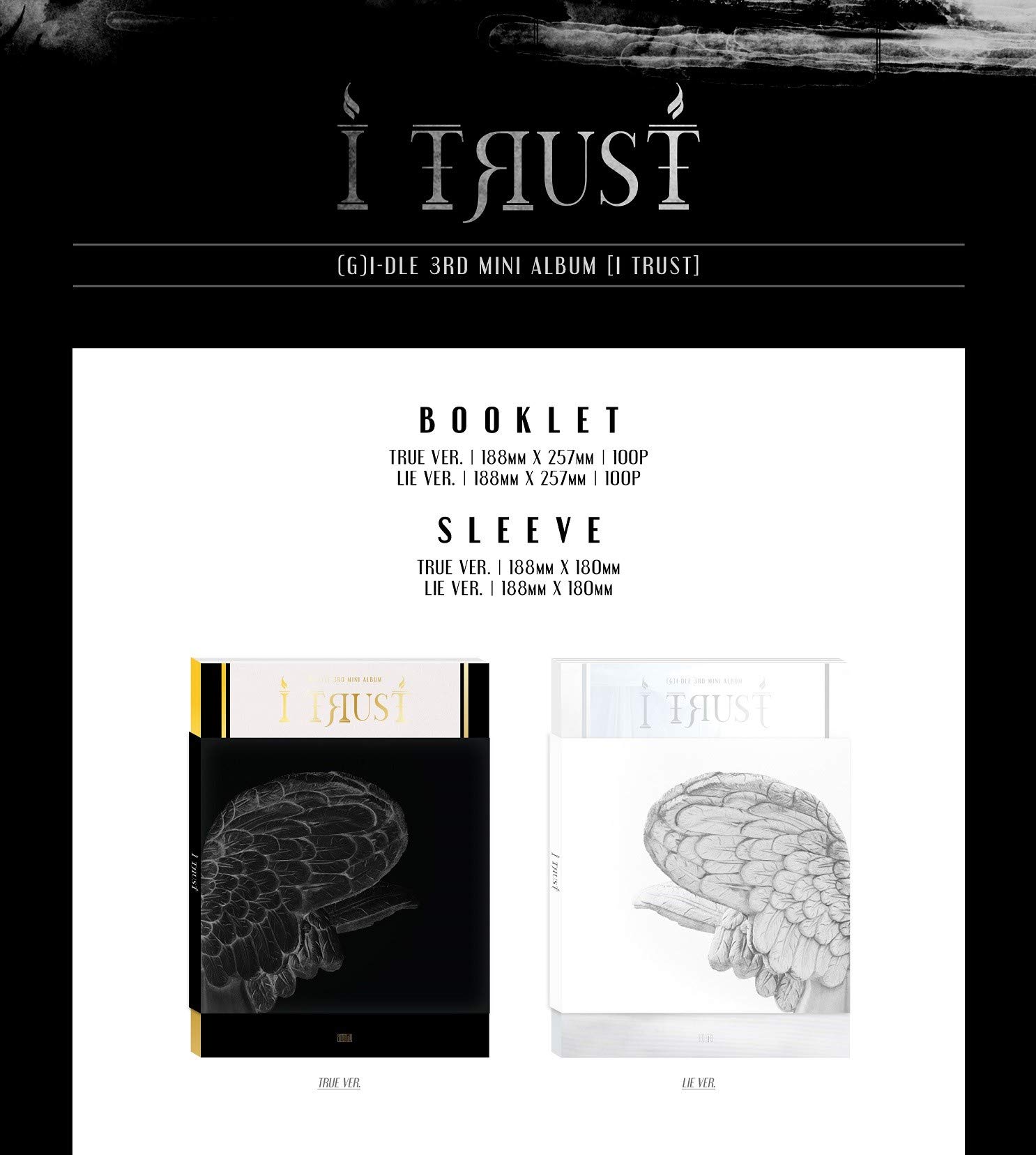I Trust (3Rd Mini Album) True Version: Amazon.com.au: Home