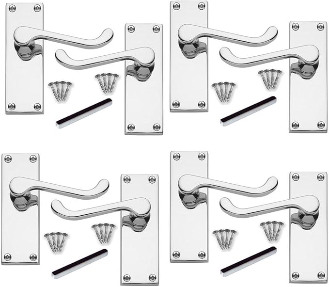 Door Handles Internal Sets Victorian Scroll Lever Latch Internal Door