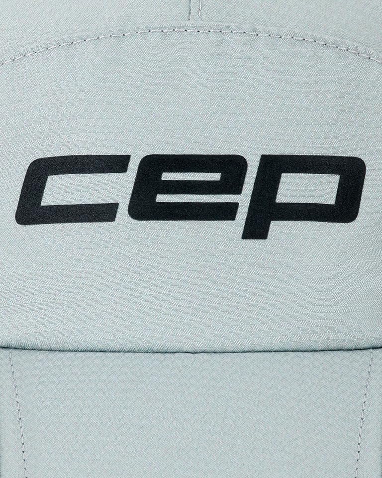 CEP Running Cap Unisex – atmungsaktive Laufmütze mit flexiblem Schirm – leichte Faltbare Sportkappe für Herren & Damen mit UPF 50+ Schutz