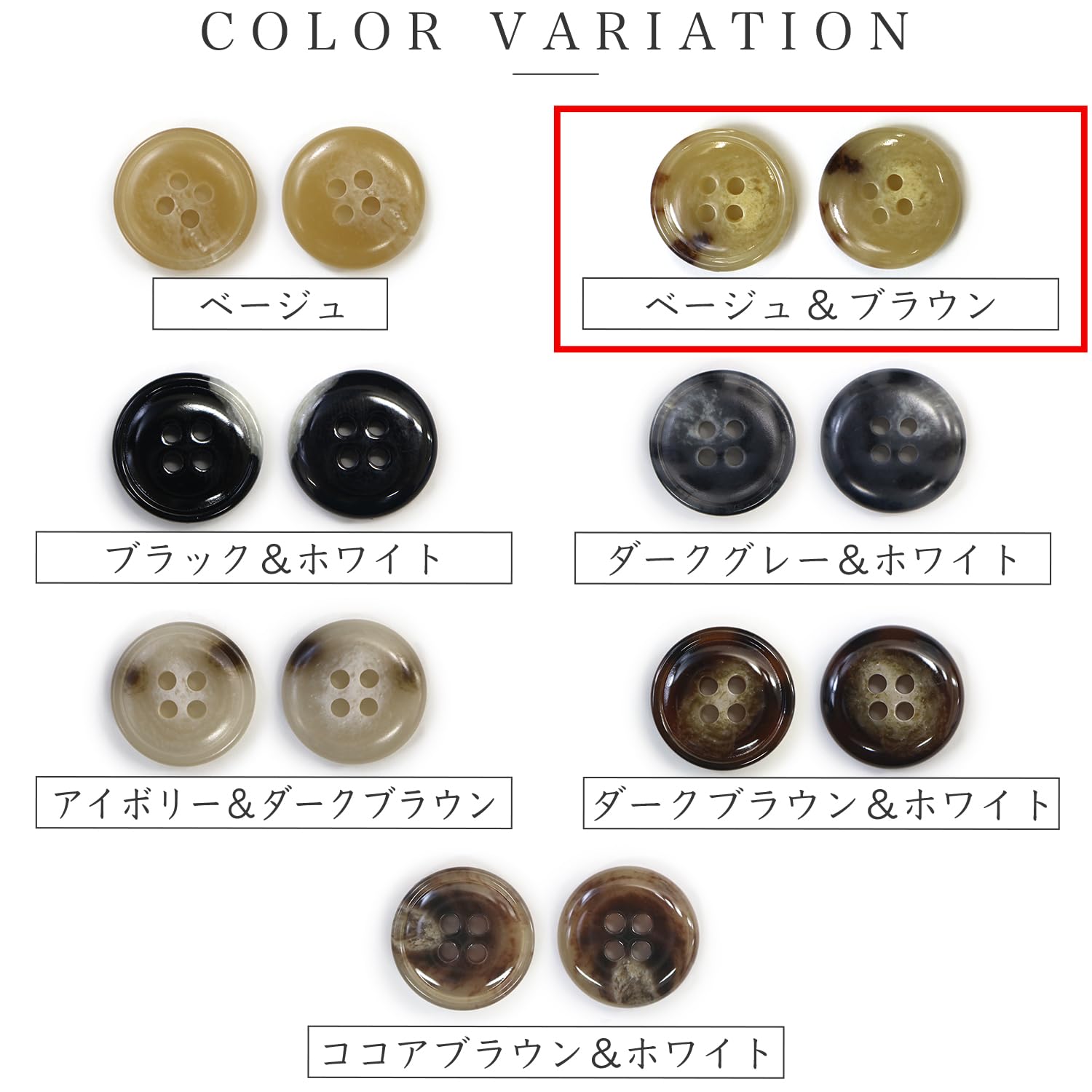 ブラウン 毛皮コート ボタン付き フェイクファーブルゾン[品番：MKSW0061590]｜MURUA（ムルーア