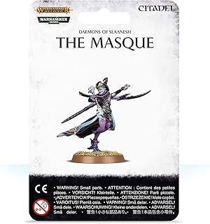 Games Workshop Warhammer AoS & 40k - Daemons of Slaanesh The Masque