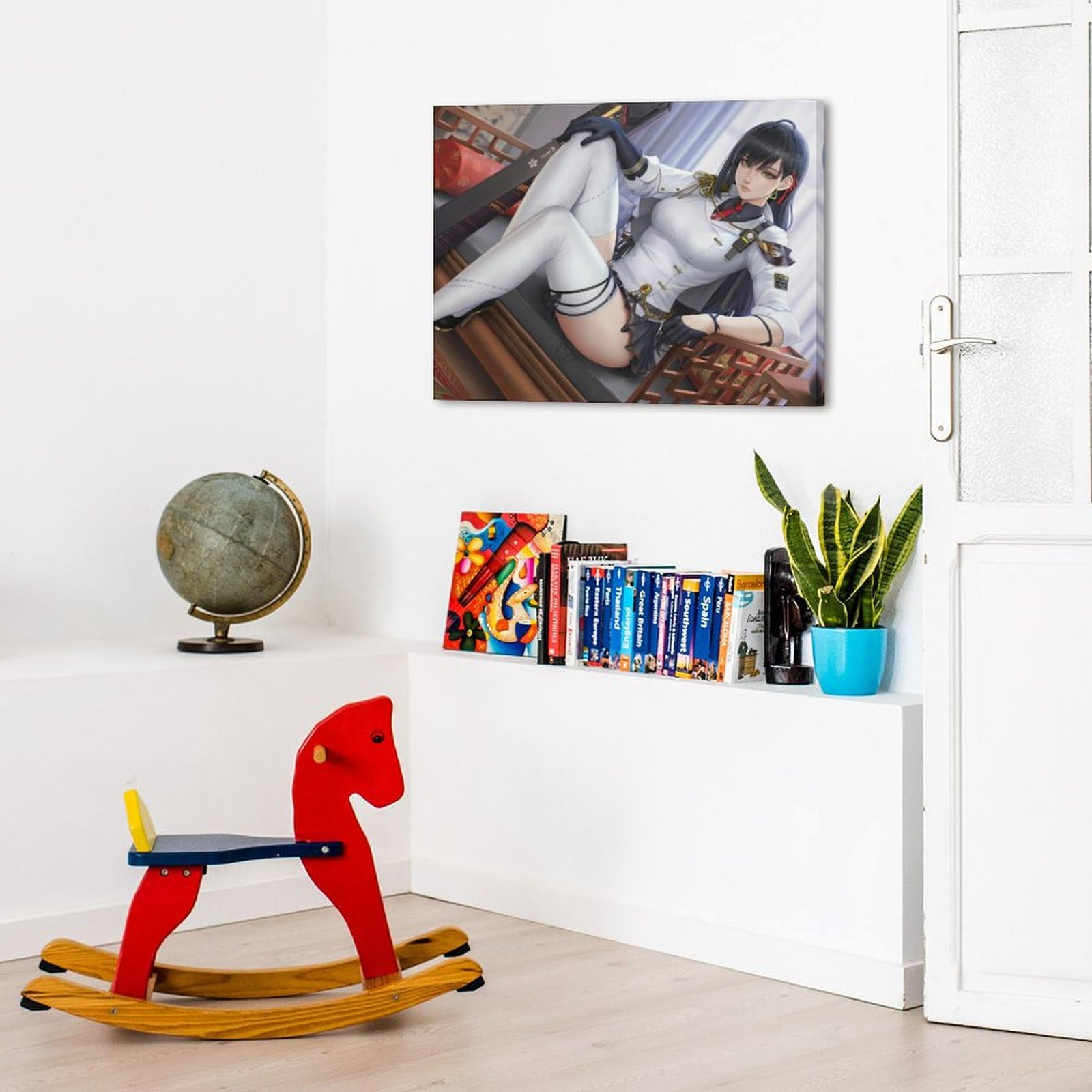 Amazon.co.jp: アートパネル キャンバス絵画 セクシー アニメ