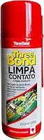 Limpa Contato Elétrico ThreeBond 250ml Spray | Evaporação Rápida | Ideal para Eletrônicos Placas, Conectores, Circuitos, Pilhas, PC, Baterias