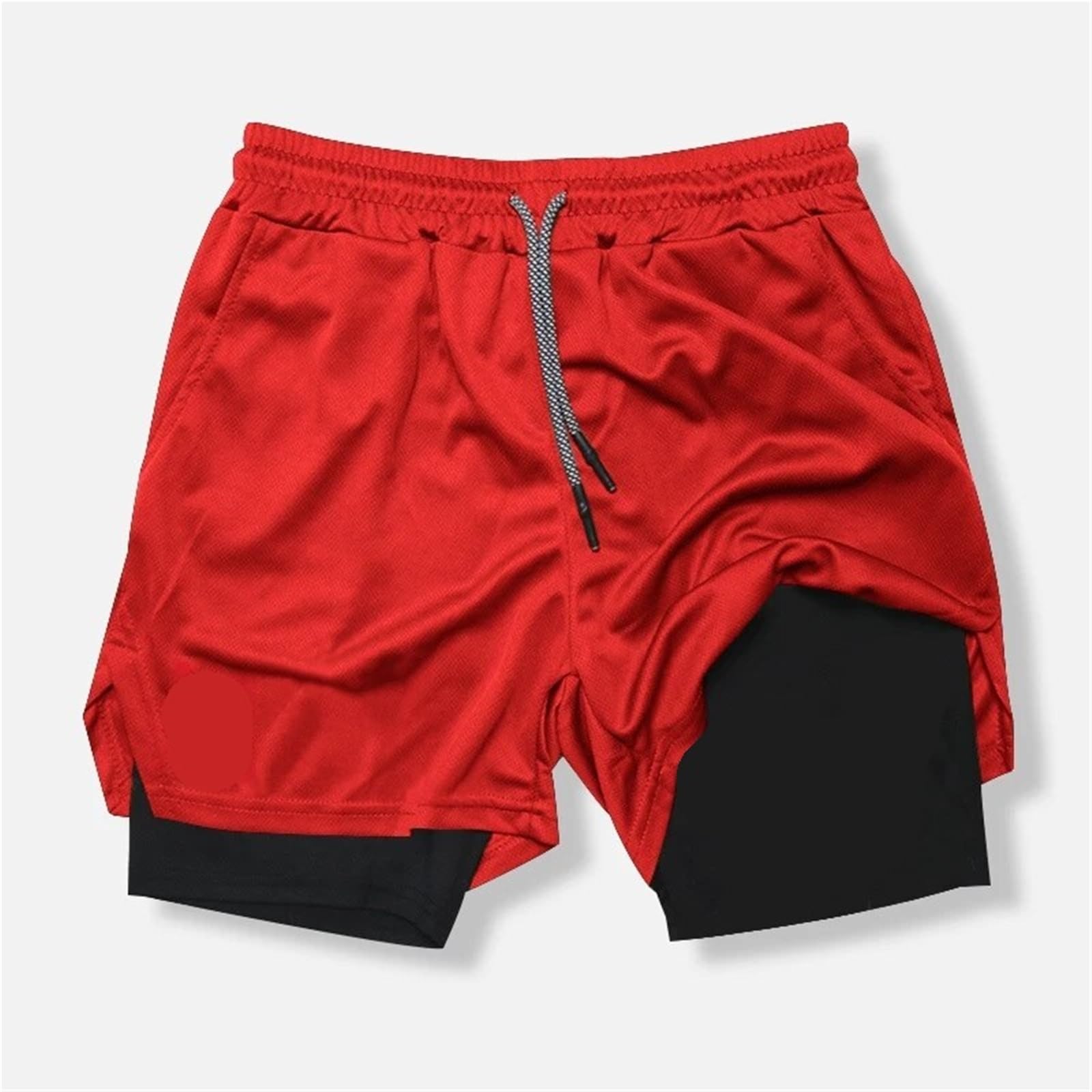 Pantaloncini da Spiaggia Pantaloncini Attillati da Allenamento Fitness Uomo, Stampati, Estivi, ad Asciugatura Rapida, Jogging, Spiaggia, Palestra, Esterno, Sportivi per Viaggiare