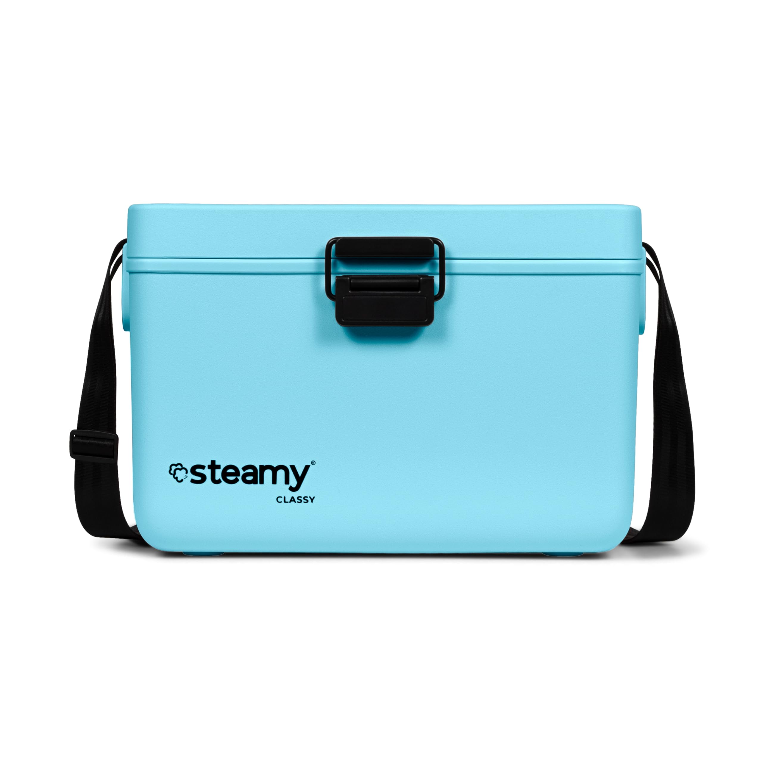 Steamy Classy 12, Kühlbox mit Schultergurt, 12 Liter, Sky Blue, Blauw