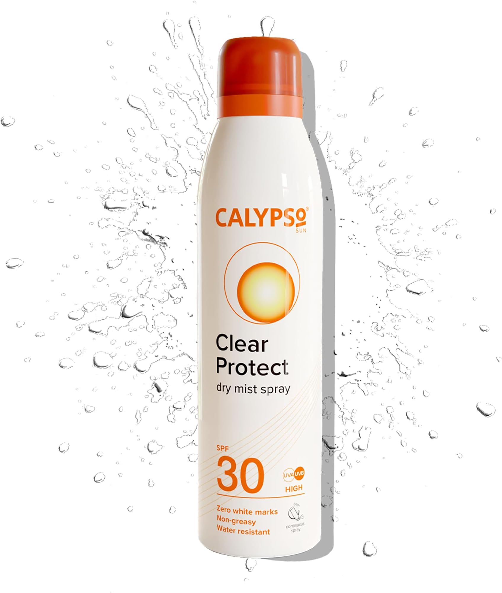 Clear Protection Continuous Spray SPF30 175 ml