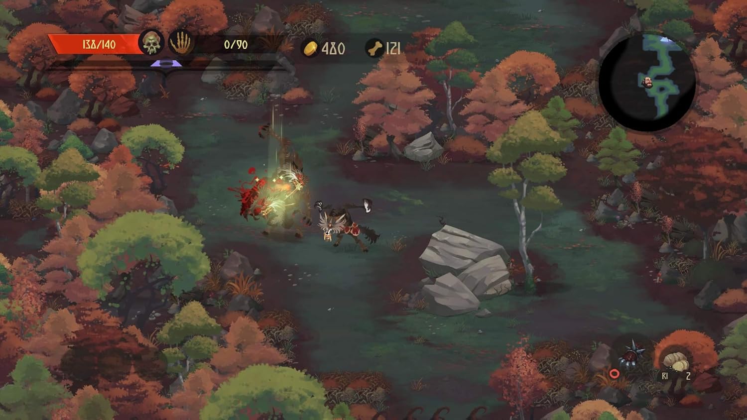 Yaga (Limited Run #357) - (PS4) PlayStation 4 [Pre-Owned]