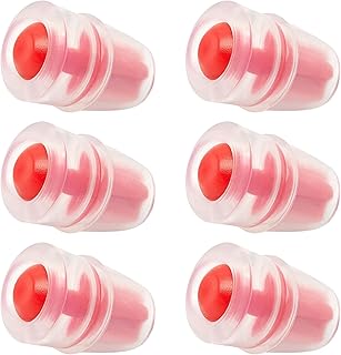 オスプレイ ハイドレーションバッグ バイト バルブ マウスピース 交換用 6個 ウォーターリザーバー用 - レッド