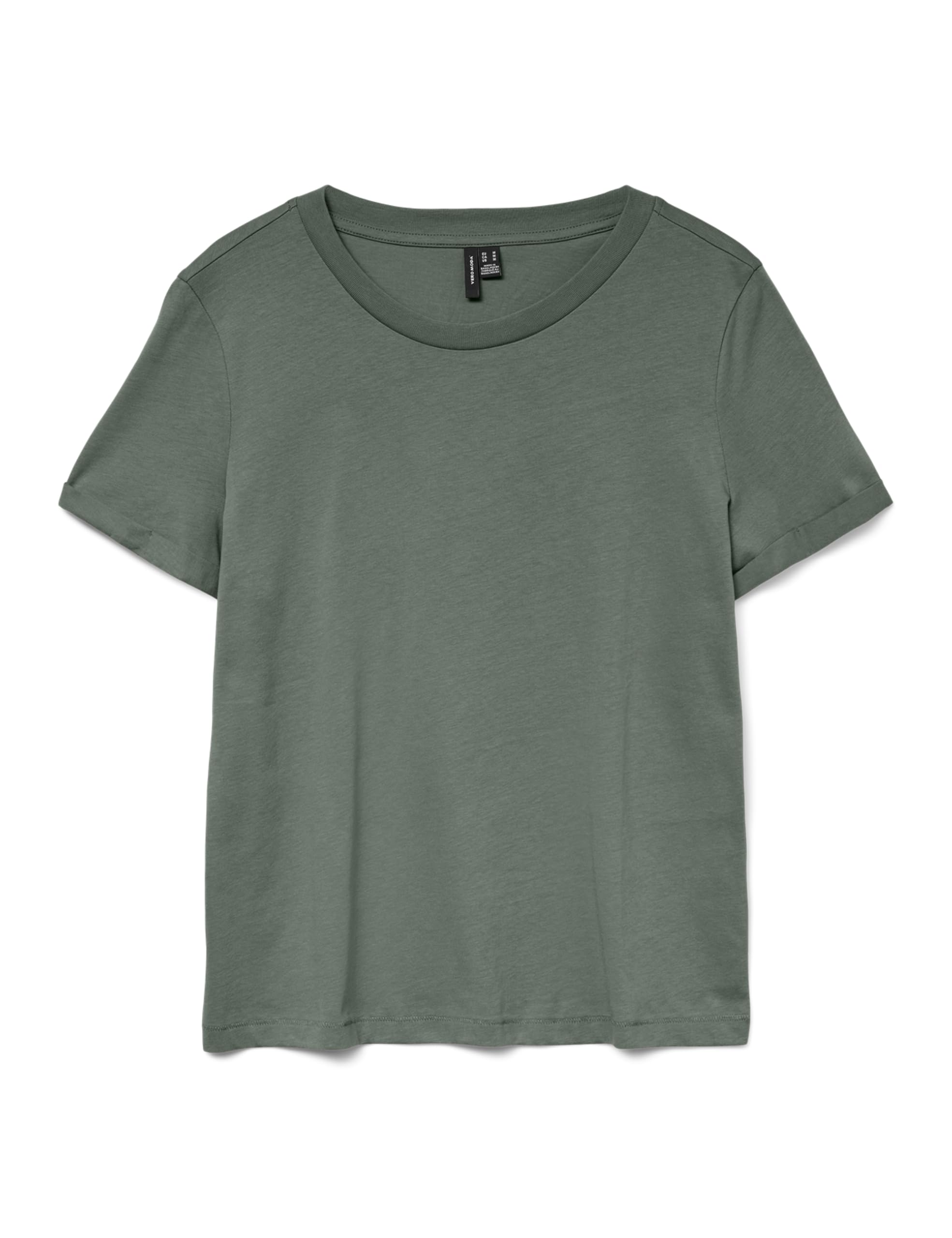 Vero Moda Damen Vmpaula Ga NOOS S/S T-Shirt, Lorbeerkranz, Large