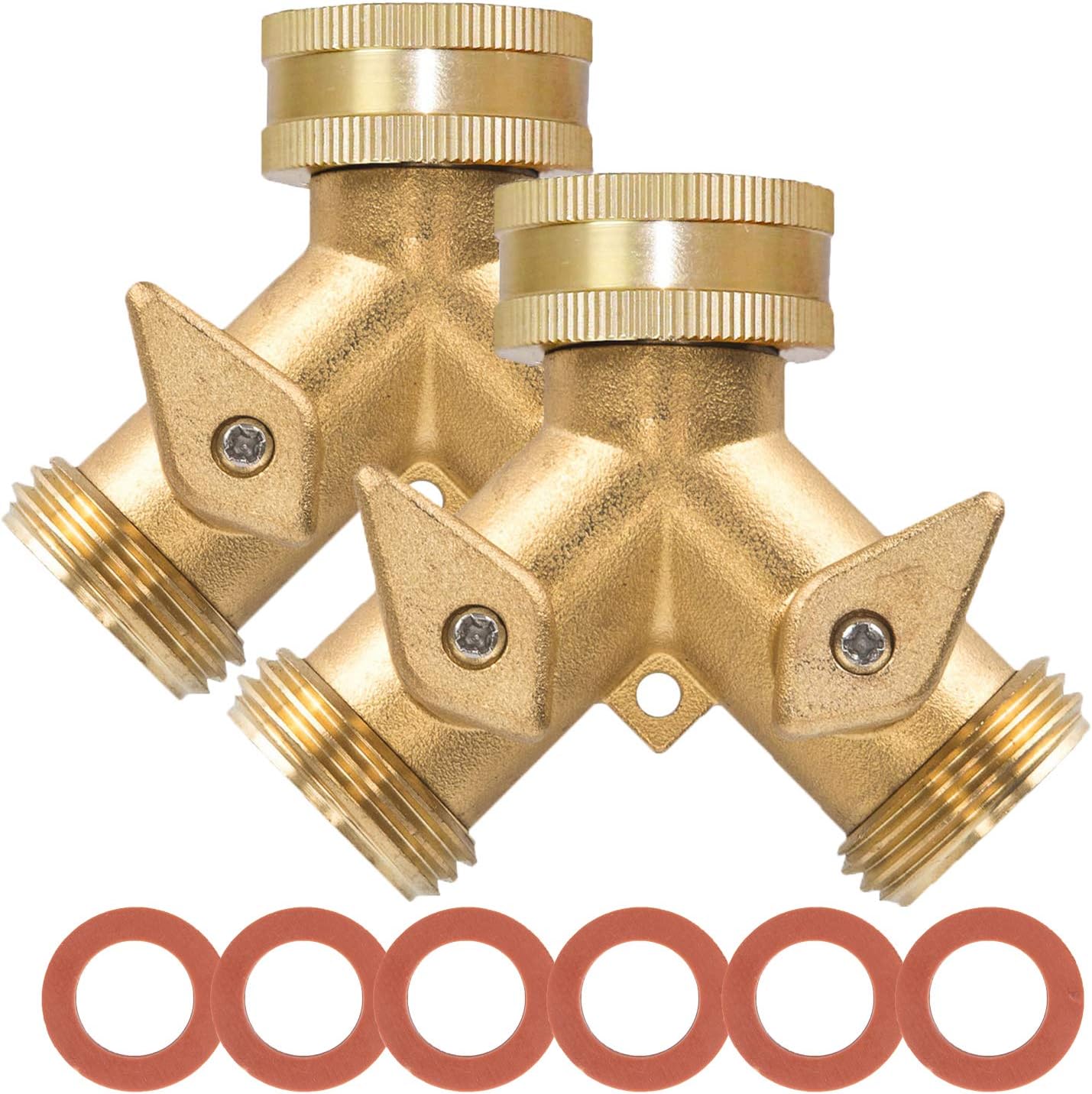 Heavy Duty Brass Hose Y Valve Connector with Shut Philippines Ubuy