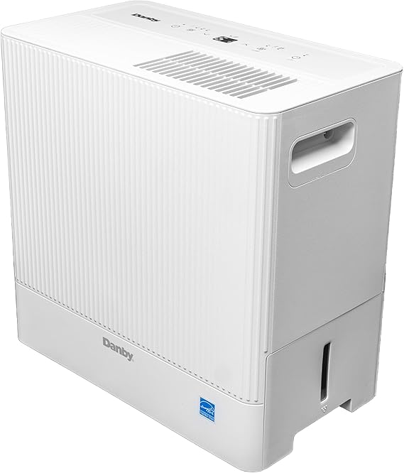 Danby DDR022BSWDB 22 Pint Dehumidifier with Wi-Fi