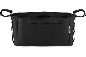 Skip Hop Grab & Go Ultra Stroller Organizer in Black: A Parenting Must-Have