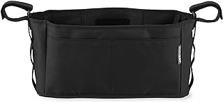 Skip Hop Universal Stroller Organizer, Grab & Go Ultra, Black