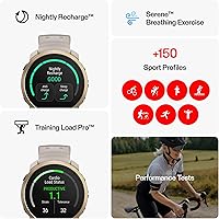 Vista 4 de Polar Vantage M3 – Multi-Sport Smartwatch with AMOLED Display, Dual-Frequency GPS, Turn-by-Turn Navigation, Up to 7-Day
