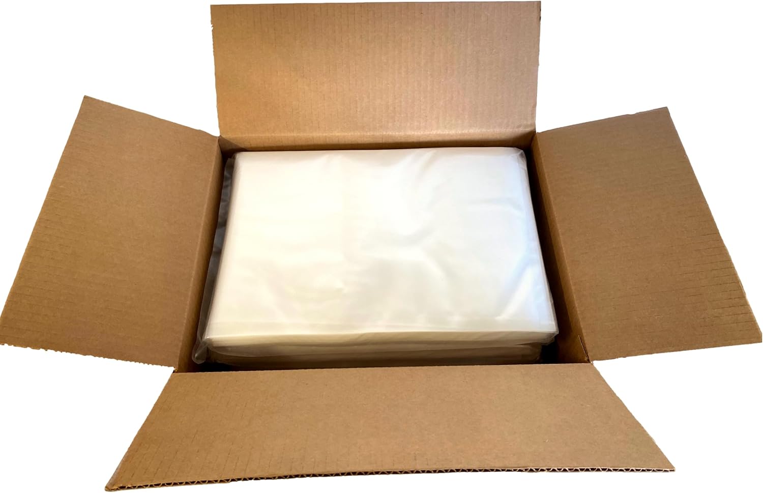 Sta Fresh Vacuum Sealer Bags, 10 inch x 14 inch, Gallon Size, 3.5mil, Food Sealer Bags, Freezer Bags, Sous Vide cooking and Bulk Storing, Full Box of 500, Clear