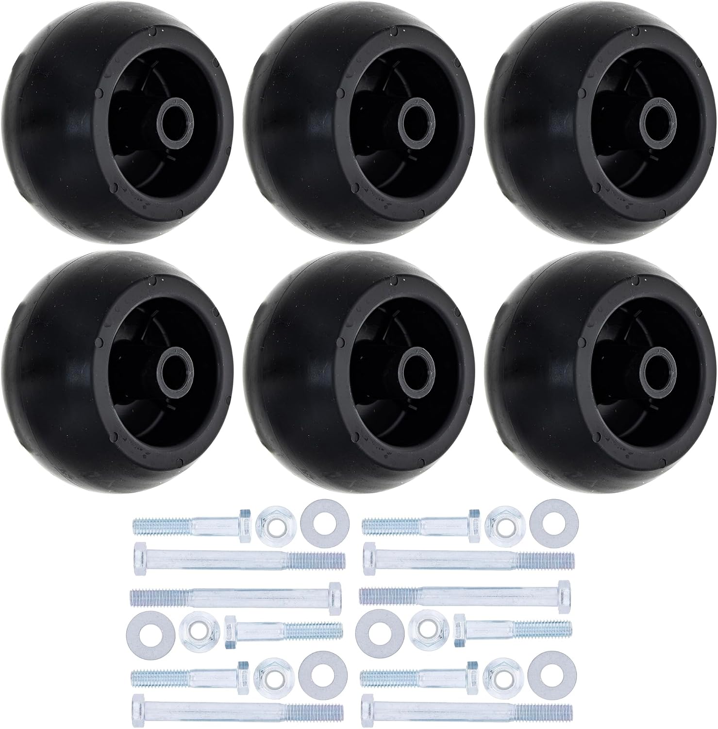 8TEN Deck Wheel Kit with Roller Bushing For Exmark Lazer Z AC Diesel Air Liquid Cooled XS 103-8415
