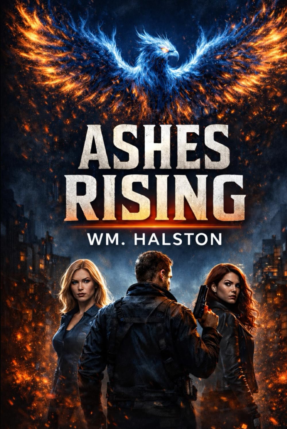 Phoenix Rises from the Ashes (Phoenix From the Ashes series)
