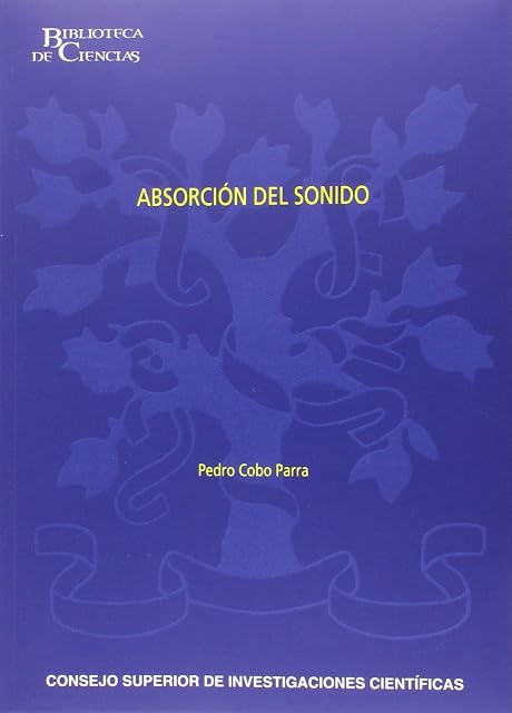 Portada de Absorción del sonido