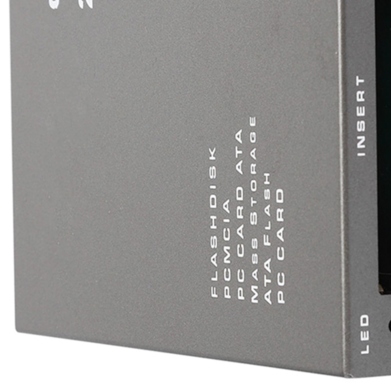 Lettore di Schede per PC Ad Alta velocità Adattatore per Schede di Memoria Trasmissione Stabile Lettore di Schede USB USB 2.0 in Ferro